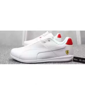 puma ferrari chaussures for sale white leather
